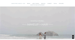 Desktop Screenshot of marisaperel.com